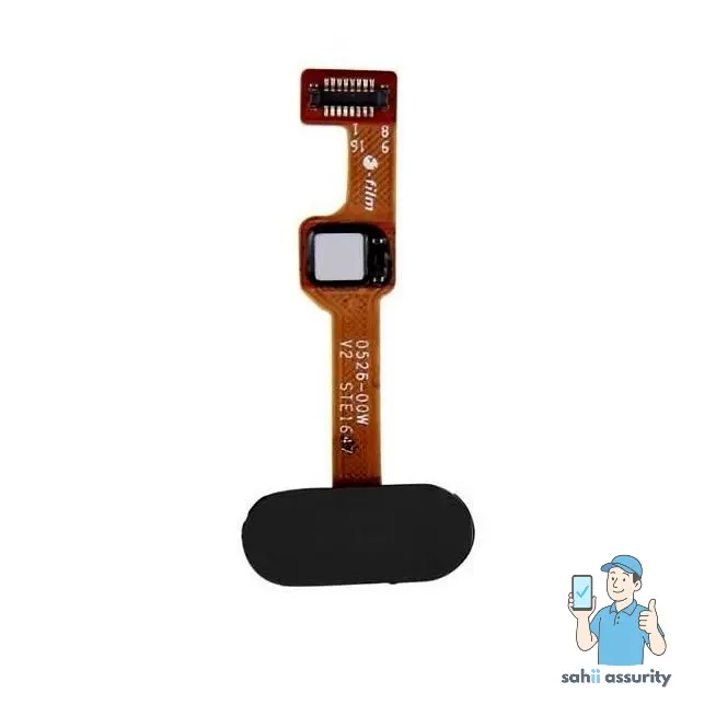 Fingerprint Sensor with Flex Cable for OnePlus 5 Black thumbnail